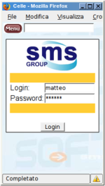 Login Terminale Portatile