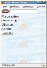 Scelta Magazzino
